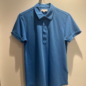 Orlebar Brown Sebastian Polo - Light Blue Size L